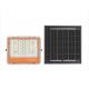 New Manufacturer Waterproof Monocrystalline Silicon Panel Lamparas Solares LED Outdoor Solar Flood Light