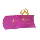 Custom High Quality Gold Stamping Logo Hair Bundle Box Wave Hair Extensions Packaging  Pillow Box