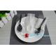 Disposable Biodegradable Corn Starch Fork Knife Spoon / Cutlery for Food,compostable disposable CPLA plastic knife with