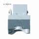 180 Rotary Female UTP CAT5e RJ45 Keystone Jack for Network Cabling Systems