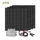 600W 800W Flexible Photovoltaic Balcony Power Plant VDE Certified Pure Sine Wave Inverter