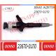Diesel Common Rail Injector 23670-09380 093133-0860 295050-0810 295050-0540 23670-0L110 for TO YOTA 2KD
