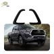 Abs Lower Grille Garnish Fog Light Cover Trim For Toyota Hilux Revo 2015 2016