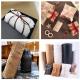 Chocolate Color 38cmx50m Eco Wrapping Paper Roll For Glassware Artworks