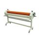 Rubber Rollers TS1600 Manual Cold Roll Laminator for 1600mm Desktop Lamination Machine