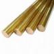H80 Copper Round Rod With Solid High Intensity For Boat Building / Car Industry