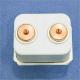 Custom Electronic Ceramic Components Metallized Alumina Oxide Ceramics Insulating Relay