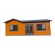 Light Steel Structure Frame Flat Pack Container Villa for Prefab House Portable Dwellings