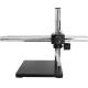 Multi Position Microscope Boom Stand Weighted Base Single Or Dual Arm