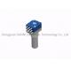Dual Unit Dealed Shaft Absolute Rotary Encoder For Interphone Walkie-Talkie