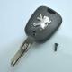 peugeot 307 chip replacement keys with engineering plastics+brass