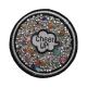 Celebration Rhinestone Patches Iron On , Bling rhinestone Eye Patch