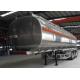 Semi Trailer Oil Tank Truck 3 Axles 50-80 Tons 45-60CBM SINOTRUK HOWO