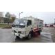 Street cleaning trucks DONGFENG combine road sweeping and road washing truck
