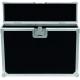Black 9mm Plywood / Rack Flight Case With Wheels / Storage Cases for Light