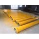 Length 3m Drilling Rig Steel Pipe Material Concrete Hopper Tremie For Bored Pile