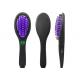 Anion Hair Straightener Brush Comb 110-240V With Rubber Handle