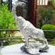 Contemporary Metal Garden Sculptures  , Metal Goat Statue For Outdoor Decoration