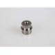 Plastic Parts Stainless Steel Nuts / Knurled Insert Nuts CNC Lathe Machining