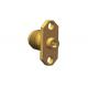 Brass Gold Plated Female 2.4mm Miniature RF Connector