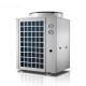 Manufacturer Galvanzied White Air Source Residential Water Heater Heating And Cooling