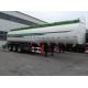 Factory fuel tanker trailer price 3 axle 45000 liters oil tanker semi trailer