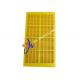 Dewatering Polyurethane Vibrating Screen Mesh Combines Steel Wire And Urethane