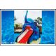 Cartoon Shaped Fiberglass Water Pool Slides for Mini Kids Water Park