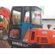Excavator Glass DH55-LC-7 Front And Rear Windshield, Left And Right Doors And Windows
