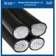 4 Core Overhead Service Entrance Cable 1kv Aerial Bundled Cable AAC