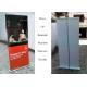 Aluminum Roll Up Poster Display Stand For Office And Bank Printing Banner
