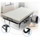 Modern Style Metal Strong School Student Folding Loft Rollaway Bed Foldable Children Bed
