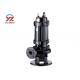 Large Capacity Submersible Water Transfer Pump Non Clogging For Sewage Water
