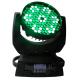 DMX512 108x3w LED Wash Zoom Moving Head , Dmx 108pcs RGBW LED Stage Lights