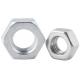 Hex Head Nuts Hexagon Thin Nuts With Fine Pitch Thread Alloy Steel Stud Bolt Nuts