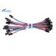 Motocycle Auto Electric Wiring , 3.0mm Pitch Connector Automotive Electrical Harness