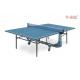 Environmental Protection Fold Up Ping Pong Table 1525 X 2740 X 760mm With U Style Legs