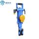 YT28 Hand Held Rock Drill Pneumatic Portable Tunnel Boring Drilling Machine Jack Hammer With Air-leg