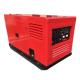 35kva Genset Diesel Generator 500Amp 300Amp With Flux Core Welding Box