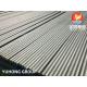 ASME SB622 HASTELLOY C276 Nickel Alloy Steel Heat Exchanger Tube For Power Plants