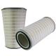 Conical / Cylindrical Industrial Air Filter Cartridge Prolonging Life Span