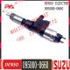 095000-0660 Diesel Common Rail Fuel Injector 8-98284393-0 For ISUZU 4HK1