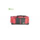 Rolling Luggage Bag 600d Polyester Wheeled Duffle with One Big Front Pocket