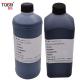 1000ml Dark Eco Solvent Ink Black Film Plate Making Epson Print Ink For Epson Printhead