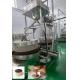 Stainless Steel Automatic Tahini Production Line For Sesame Seeds Butter Making