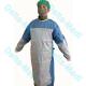 Poly Reinforced SMS SMMS Disposable Surgical Gown