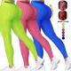 HEXIN Multi Colors High Waist Yoga Leggings for Sustainable AS SHOW Workout Suit
