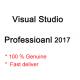 Original Visual Studio Enterprise Pro 2017 Unlimited PC Lifetime License