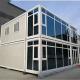 Zontop 20ft 40ft Luxury Modern Steel Portable Two Storey One Bedroom Movable Two Bedroom Container House Modular House