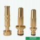 Irrigation Garden Hose Pipe Fittings Brass 4 Inch Spray Nozzle